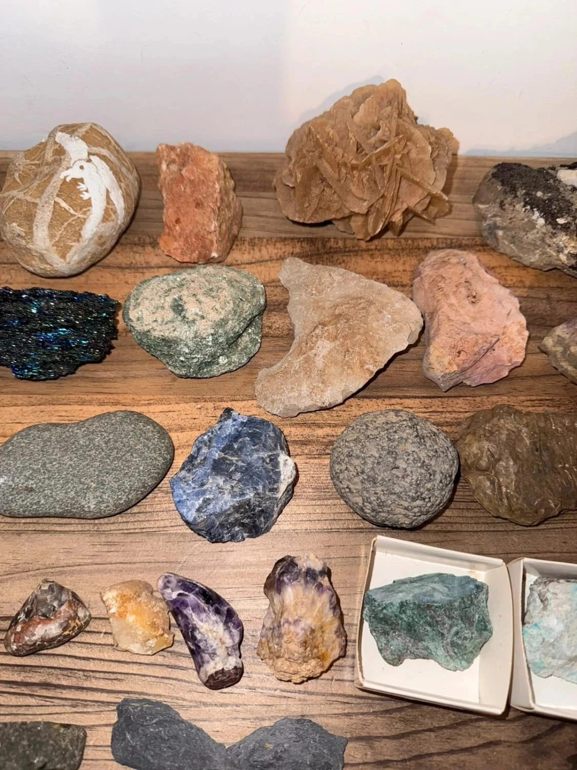 Lotes de pedra coleção minerais em muito bom estado – photo 2